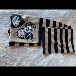 Marc by Marc Jacobs wool scarf